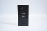 ★　送料無料　SONY　XQD/SD　Card Reader　MRW-E90　中古★