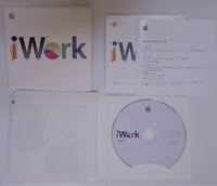 iWork install DVD