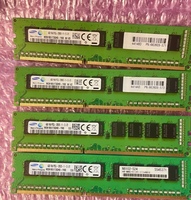 W106☆ SAMSUNG DDR3L PC3L-12800E-11-12-D1 ECC 4GB ×4計16GB Memory メモリー 動作確認済み