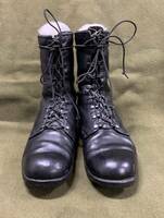 #. 米軍 実物官給品 旧型 ブラック革ブーツ（サイズ:270CM）. 空挺部隊2024/04/15