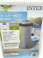 INTEX プール　フィルターポンプ　C1000 濾過装置　循環装置
