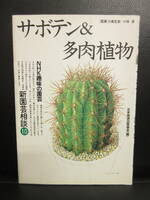 【中古】本 「サボテン&多肉植物」 NHK趣味の園芸 1992年(1刷) 書籍・古書