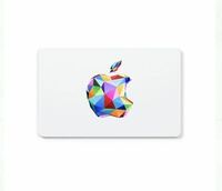 Apple Gift Card500円分　メッセージ取り引き