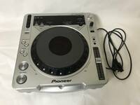 中古動作品 PIONEER CDJ-800MK2 パイオニア DJ用CDプレイヤー シルバー　2007年製