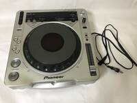 中古動作品 PIONEER CDJ-800MK2 パイオニア DJ用CDプレイヤー シルバー 2007年製 傷多い為格安スタート
