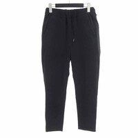 【特別価格】WJK 20AW 5948 cf86s 2-ply fleece pants パンツ ブラック メンズS