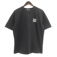 【特別価格】GOD SELECTION XXX 23SS × ROARGUNS ロゴ刺繍 半袖 Tシャツ ブラック メンズ2