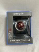 動作OK　ケンジントン　スリムブレード　トラックボールマウス　8ボタン Kensington SlimBlade Trackball 72327JP