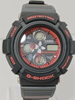 1円スタート【希少/不動】CASIO G-SHOCK ジーショック　腕時計　AW-571E GAUSSMAN　ガウスマン　メンズ