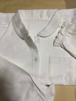 ベルメゾン　ポロシャツ　未使用2枚セット　ブラウス　140 女児　長袖