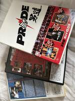 PRIDE、MMA DVD 3種