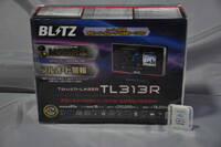 ■無線ＬＡＮカード付 Blitz レーザー＆レーダー探知機 TL313R ブリッツ