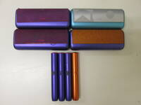 ◆ iQOS IILUMA PRIME アイコス イルマプライム 限定色 ネオン WE kolor限定 計4セット まとめ売り 加熱式 電子 たばこ タバコ /6599SA-A