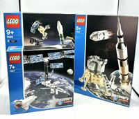 新品未開封 3点セット LEGO レゴ ディスカバリーチャンネル 7467 国際宇宙ステーション 7468 月面探査計画サターン 7469 火星探査計画