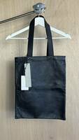 Rick Owens リックオウエンス　レザートート　バッグ　signature tote bag ブラック　黒　【新品】