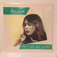 FOLK LP/US '86/シュリンク・ライナー付き美盤/Nanci Griffith - There's A Light Beyond These Woods/Ｂ-12154