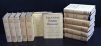 The Oxford English Dictionary オックスフォード英語辞典 13巻揃 まとめ 英語大辞典 洋書 インテリア小物 ディスプレイ OED RL-422T/000