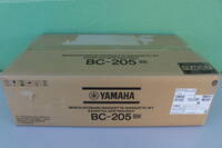 ヤマハ YAMAHA 電子ピアノ用高低自在イス (ブラック) BC-205BK ブラック 未使用　箱痛みキャンセル品