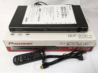 Pioneer パイオニア DVDブルーレイプレーヤー BDP-3130-K