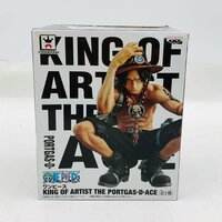 新品未開封 KING OF ARTIST ワンピース THE PORTGAS・D・ACE ポートガス・D・エース フィギュア
