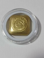 オーストラリア 硬貨 古銭 ゴールデンウェスト インゴッド 記念幣 メタル 重量:約11.5g