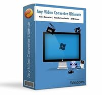Any Video Converter Ultimate ダウンロード版 Windows 永久版 