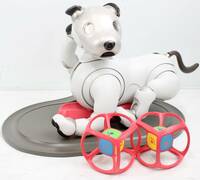 ソニー アイボ ERS-1000 サイコロ AIBO 犬型 SONY ロボット ペット IT6UFR5IUTIJ-YR-J35-byebye