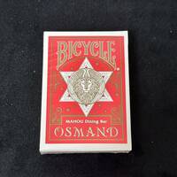 オズマンド赤 BICYCLE トランプ バイシクル マジック カード 