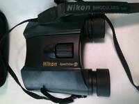 Nikon・Sportstar EX・10ｘ25　6.5°ＷＦ・WATERPROOF・ソフトケース・ストラップ
