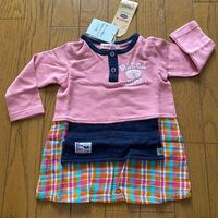 SALE 新品　マッカ　長袖Ｔシャツ　80 ピンク　女の子 ミキハウス