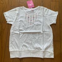 SALE 新品　マッカ　半袖Ｔシャツ　120 カットソー 半袖Tシャツ Tシャツ 綿100
