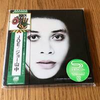 ロックエイジ帯 紙ジャケ HM-CD ジョー山中 JOE