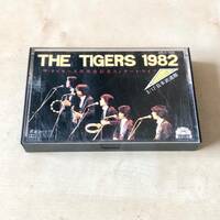 カセットテープ◆THE TIGERS 1982同窓会記念コンサート・ライブ