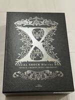 【未使用】X VISUAL SHOCK Blu-ray BOX 1989-1992(完全生産限定版)(Blu-ray Disc)　X JAPAN
