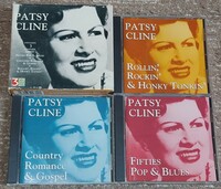 希少最安　3CD パッツィ・クライン/The Patsy Cline