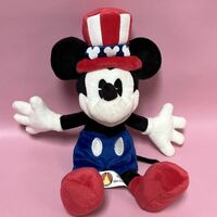 WDW アメリカ独立記念 ミッキーマウス 7インチ ぬいぐるみ US ディズニー パークス DISNEY PARKS 4th of July Mickey Mouse