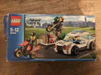 LEGO CITY レゴシティー ポリスカーとドロボウのバイク 60042 開封品