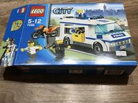 LEGO CITY レゴシティー ポリストランスポート 7286 開封品