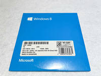 新品未開封 Windows 8 DVD（32bit/64bit）Disk Kit「プロダクトキー無し」