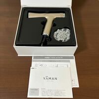 【極美品】YA-MAN ヤーマン リフトドライヤー HC-20N-3 ゴールド 動作品 家庭用美容器