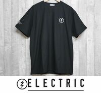 【新品】24 ELECTRIC VERTICAL LOGO DRY S/S TEE - BLACK - XLサイズ 速乾 ドライ 半袖 Tシャツ 正規品
