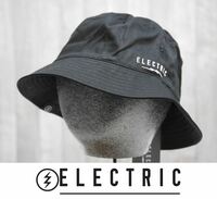 【新品】24 ELECTRIC BUCKET HAT - BLACK ハット キャップ スノーボード 帽子 正規品