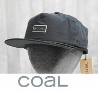 【新品】24 COAL THE PONTOON CAP - BLACK コール キャップ 正規品 アウトドア