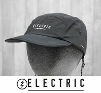 【新品】24 ELECTRIC JET CAP UNDERVOLT - BLACK 撥水 正規品 ハット キャップ 帽子 アウトドア