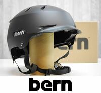 【新品】24 bern HENDRIX - Matte Black - XXXLサイズ - ALL SEASON ヘルメット JAPAN FIT 正規品 ジャパンフィット