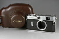 希少 動作確認済み Canon VIL 6L 革ケース レンジファインダー フィルム カメラ Leica Lマウント ライカ キャノン キヤノン #77