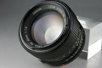 実写テスト済み Canon New FD 50mm f1.2 FDマウント キャノン 大口径 レンズ キヤノン LENS #138