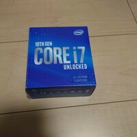 インテル　i7-10700K LGA1200 intel CPU Core i7 