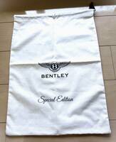 新品未使用★BENTLEY　ベントレー　巾着袋　保存袋 布製バッグ　イタリア製★