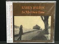 ♪帯付 CD 未開封品　カレン・ダルトン／イン・マイ・オウン・タイム +4 （ロック／フォーク）♪